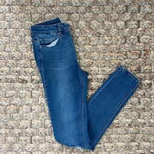 Asos ripped skinny jeans